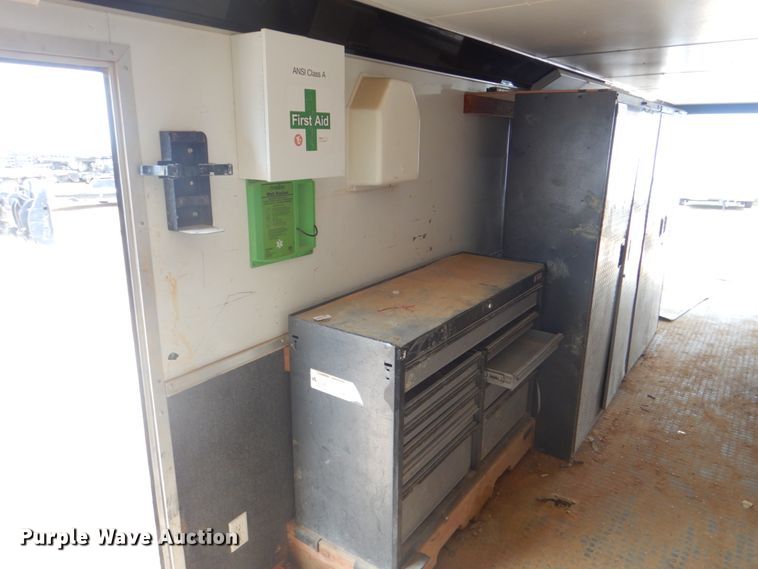 image for item DH7287 2014 Forest River  enclosed cargo trailer