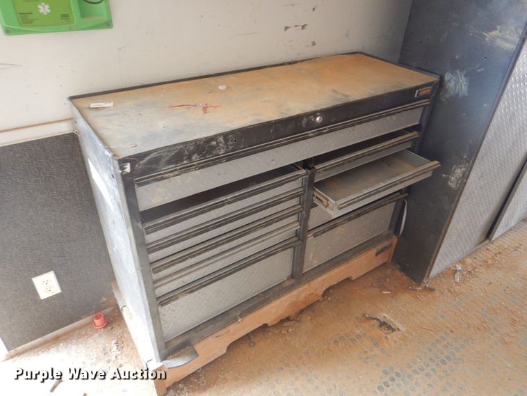 image for item DH7287 2014 Forest River  enclosed cargo trailer