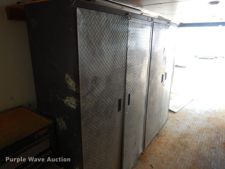 image for item DH7287 2014 Forest River  enclosed cargo trailer
