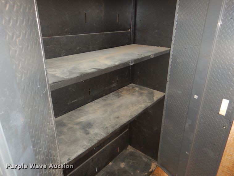 image for item DH7287 2014 Forest River  enclosed cargo trailer