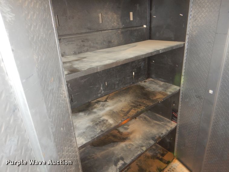 image for item DH7287 2014 Forest River  enclosed cargo trailer