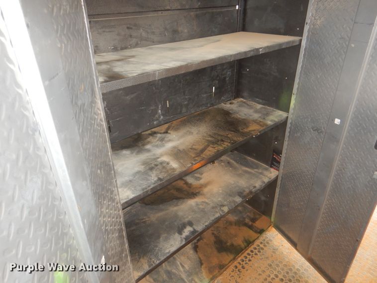 image for item DH7287 2014 Forest River  enclosed cargo trailer