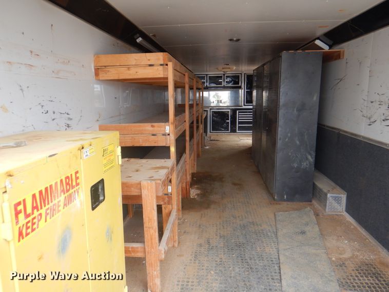 image for item DH7287 2014 Forest River  enclosed cargo trailer