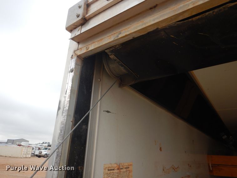 image for item DH7287 2014 Forest River  enclosed cargo trailer