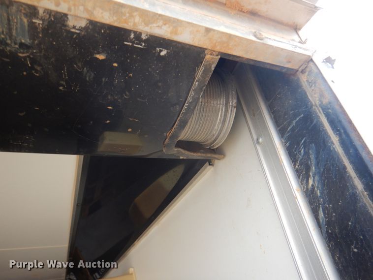 image for item DH7287 2014 Forest River  enclosed cargo trailer