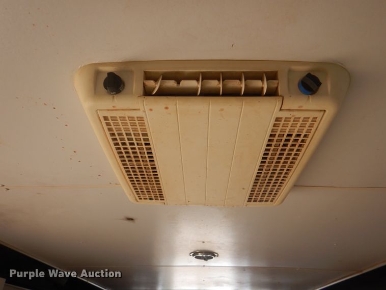 image for item DH7287 2014 Forest River  enclosed cargo trailer