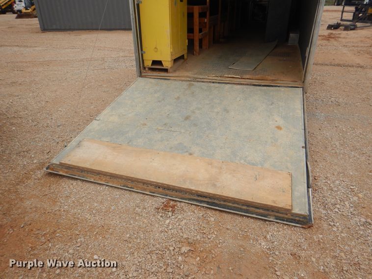 image for item DH7287 2014 Forest River  enclosed cargo trailer