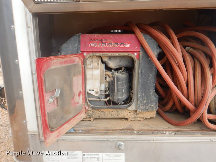 image for item DH7287 2014 Forest River  enclosed cargo trailer