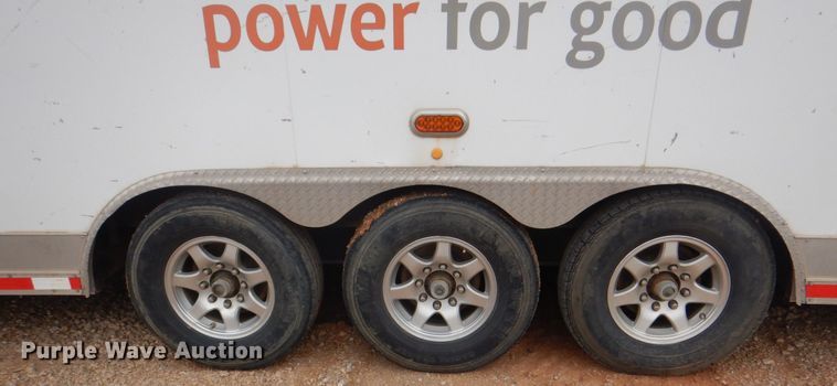 image for item DH7287 2014 Forest River  enclosed cargo trailer