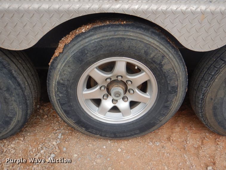 image for item DH7287 2014 Forest River  enclosed cargo trailer