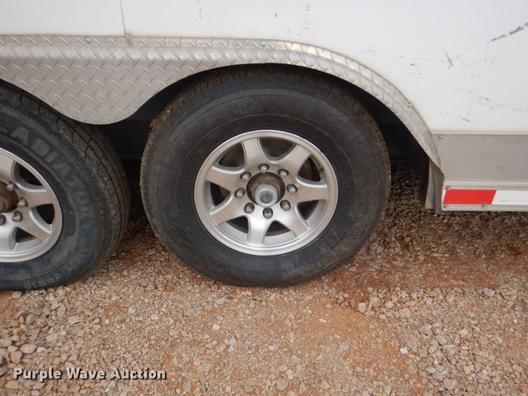 image for item DH7287 2014 Forest River  enclosed cargo trailer