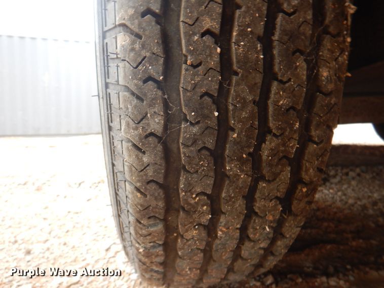 image for item DH7287 2014 Forest River  enclosed cargo trailer