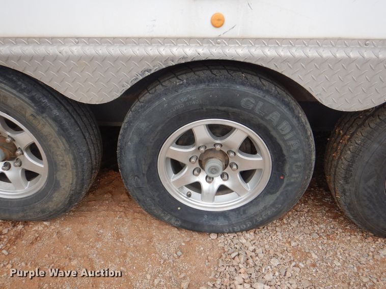 image for item DH7287 2014 Forest River  enclosed cargo trailer