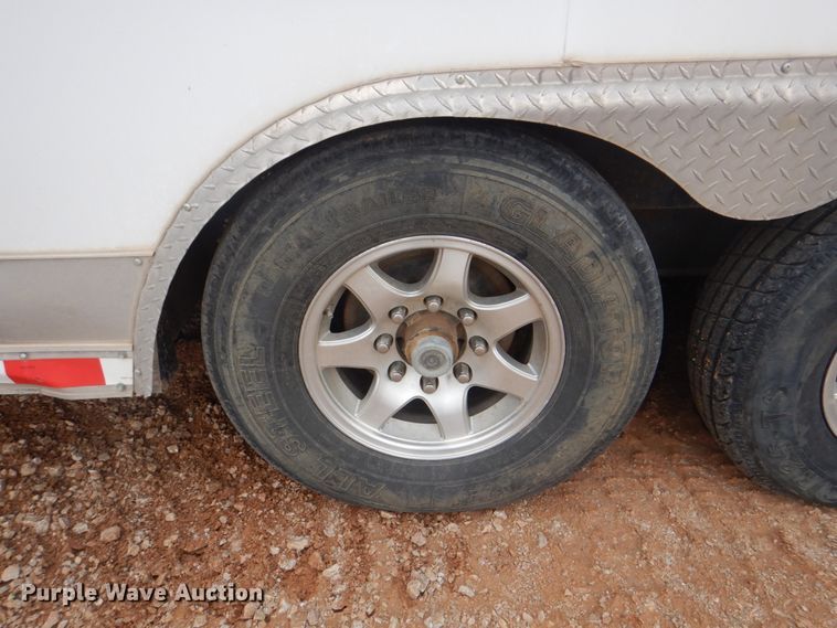 image for item DH7287 2014 Forest River  enclosed cargo trailer