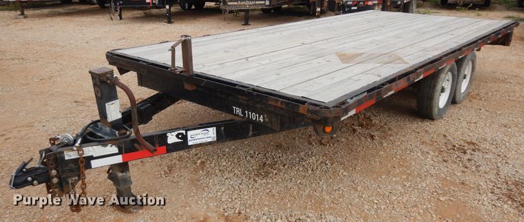 image for item DH7288 2010 Snake River Trailers  utility trailer