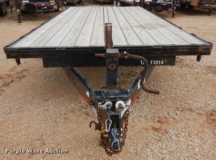 image for item DH7288 2010 Snake River Trailers  utility trailer
