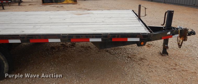 image for item DH7288 2010 Snake River Trailers  utility trailer