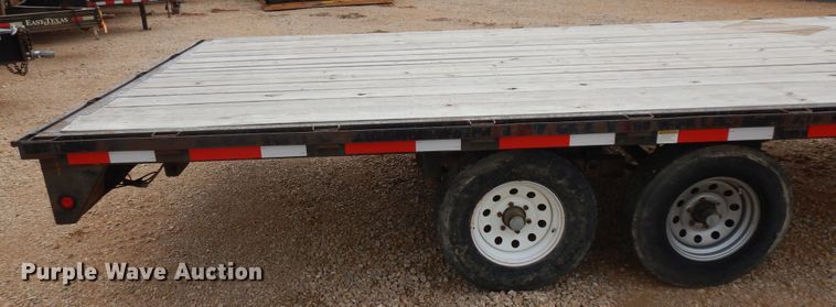 image for item DH7288 2010 Snake River Trailers  utility trailer