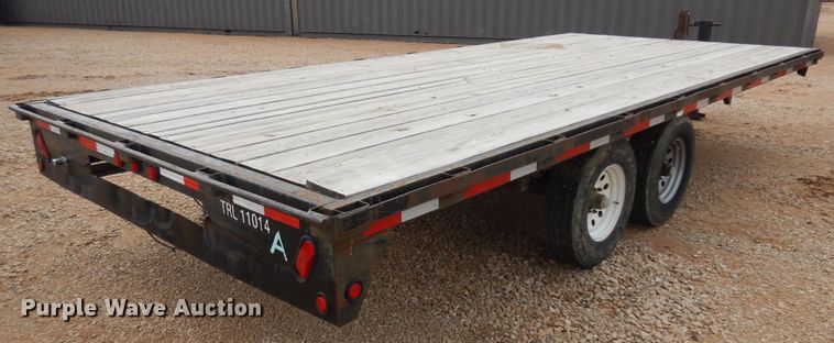 image for item DH7288 2010 Snake River Trailers  utility trailer