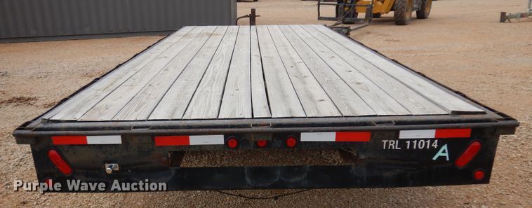 image for item DH7288 2010 Snake River Trailers  utility trailer