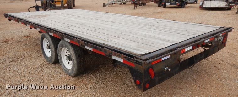 image for item DH7288 2010 Snake River Trailers  utility trailer