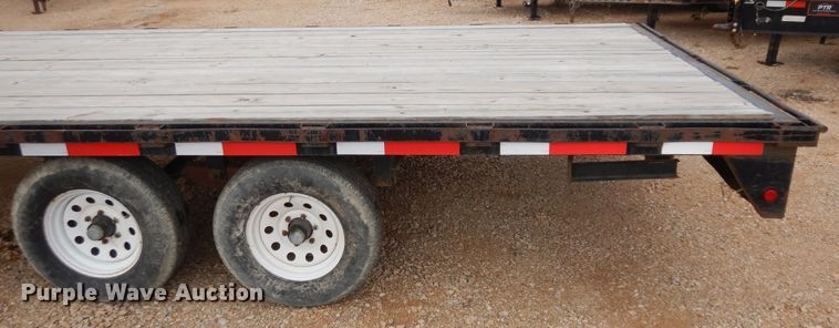 image for item DH7288 2010 Snake River Trailers  utility trailer
