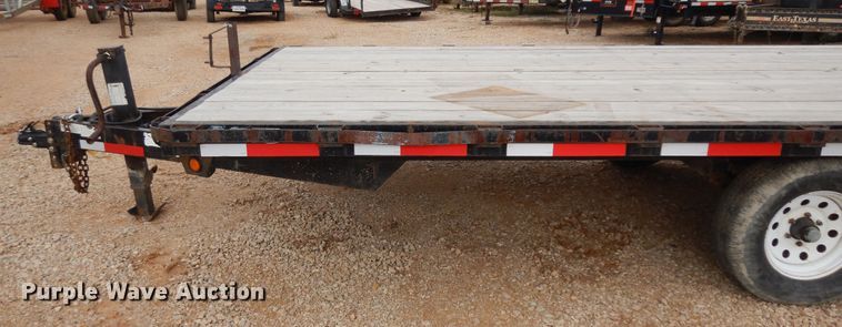 image for item DH7288 2010 Snake River Trailers  utility trailer
