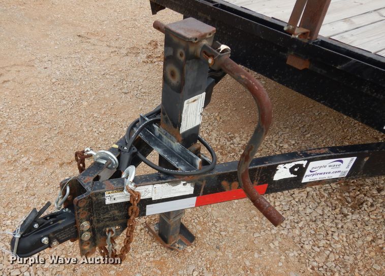 image for item DH7288 2010 Snake River Trailers  utility trailer