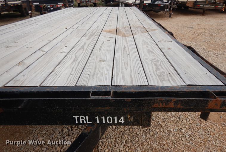 image for item DH7288 2010 Snake River Trailers  utility trailer