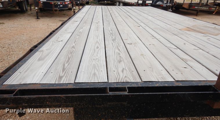 image for item DH7288 2010 Snake River Trailers  utility trailer