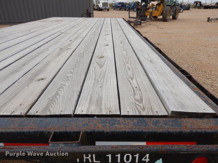 image for item DH7288 2010 Snake River Trailers  utility trailer