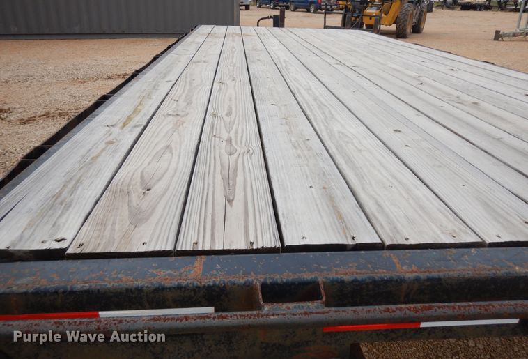 image for item DH7288 2010 Snake River Trailers  utility trailer