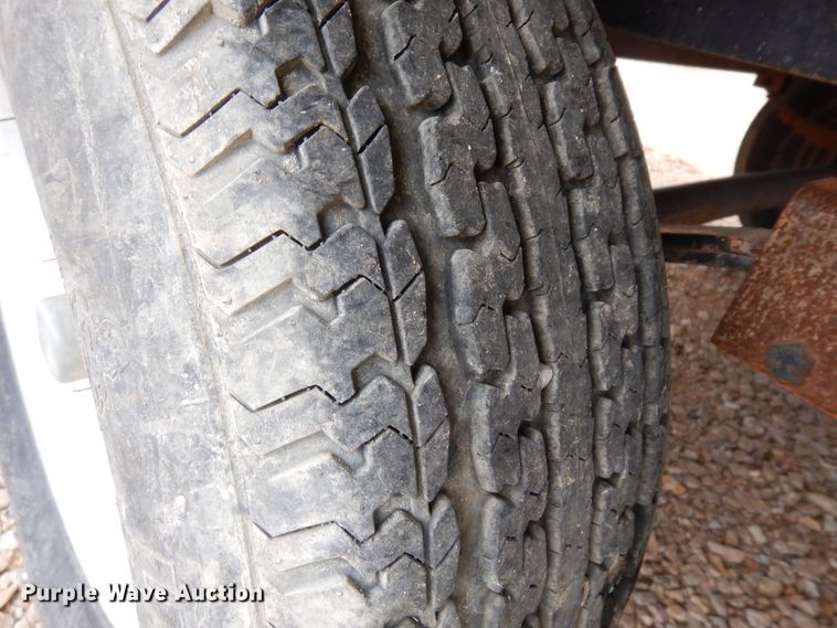 image for item DH7288 2010 Snake River Trailers  utility trailer