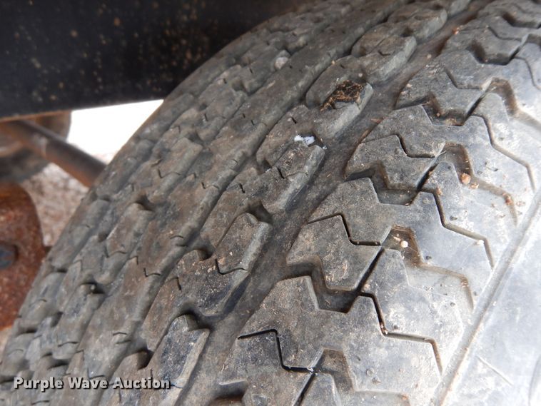 image for item DH7288 2010 Snake River Trailers  utility trailer