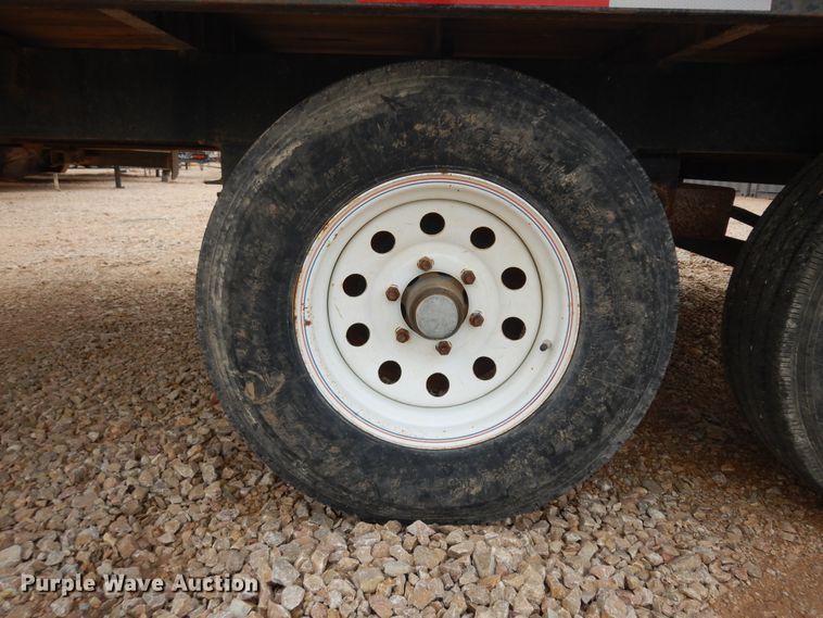 image for item DH7288 2010 Snake River Trailers  utility trailer