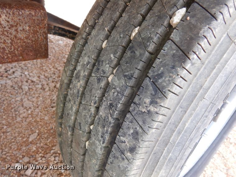 image for item DH7288 2010 Snake River Trailers  utility trailer