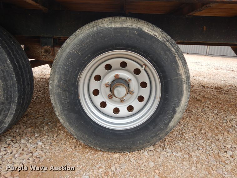 image for item DH7288 2010 Snake River Trailers  utility trailer