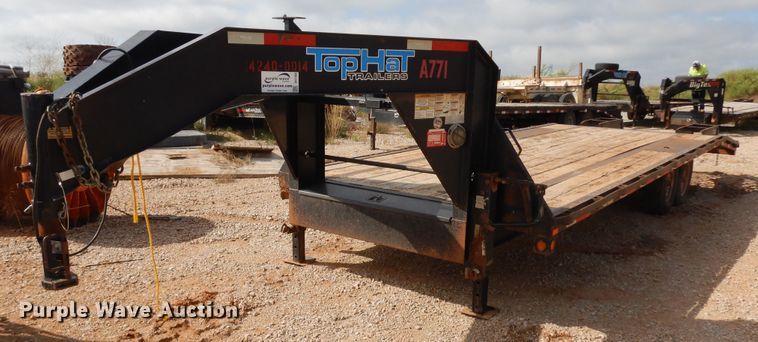 image for item DH7289 2017 Top Hat  equipment trailer