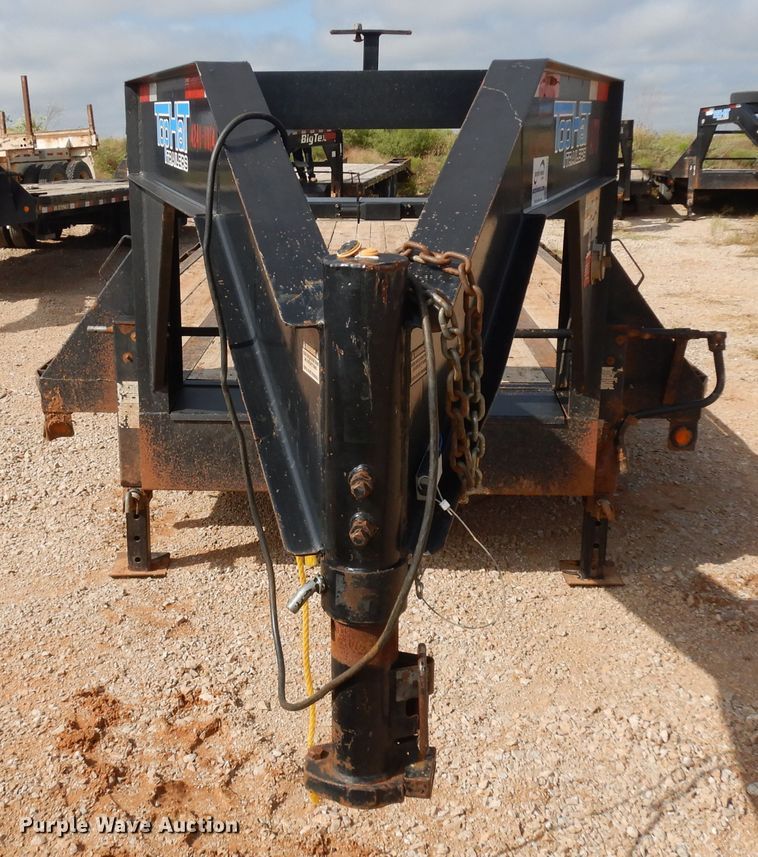 image for item DH7289 2017 Top Hat  equipment trailer