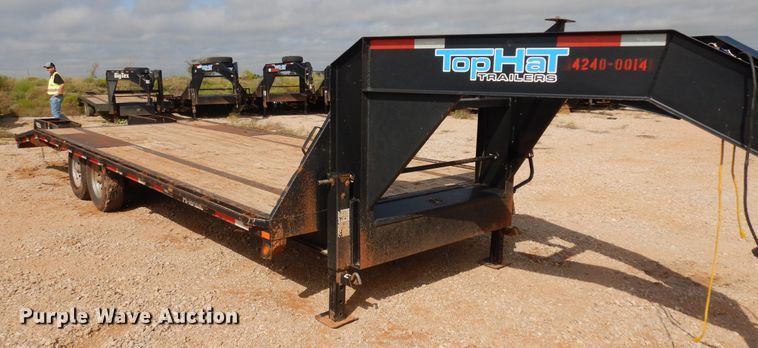 image for item DH7289 2017 Top Hat  equipment trailer