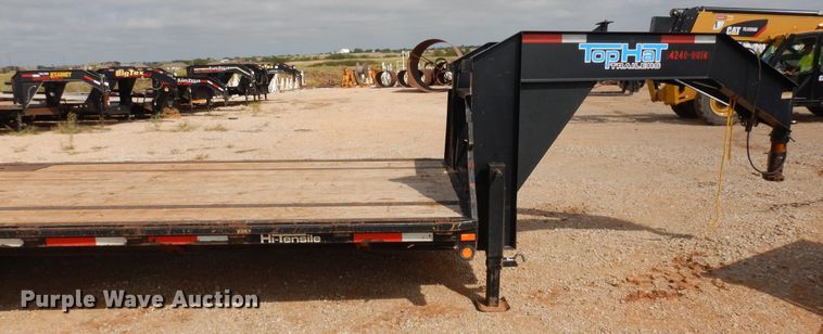 image for item DH7289 2017 Top Hat  equipment trailer