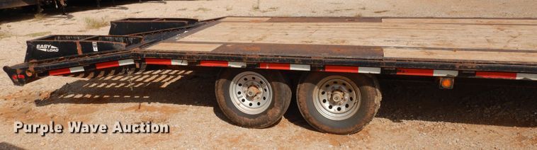 image for item DH7289 2017 Top Hat  equipment trailer
