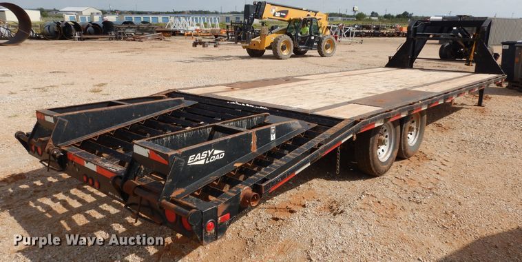 image for item DH7289 2017 Top Hat  equipment trailer