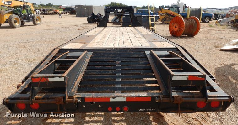 image for item DH7289 2017 Top Hat  equipment trailer