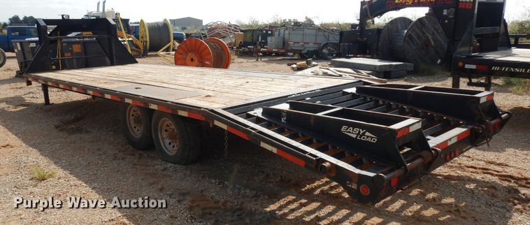 image for item DH7289 2017 Top Hat  equipment trailer