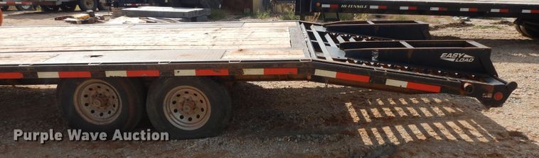 image for item DH7289 2017 Top Hat  equipment trailer