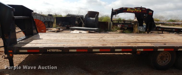 image for item DH7289 2017 Top Hat  equipment trailer