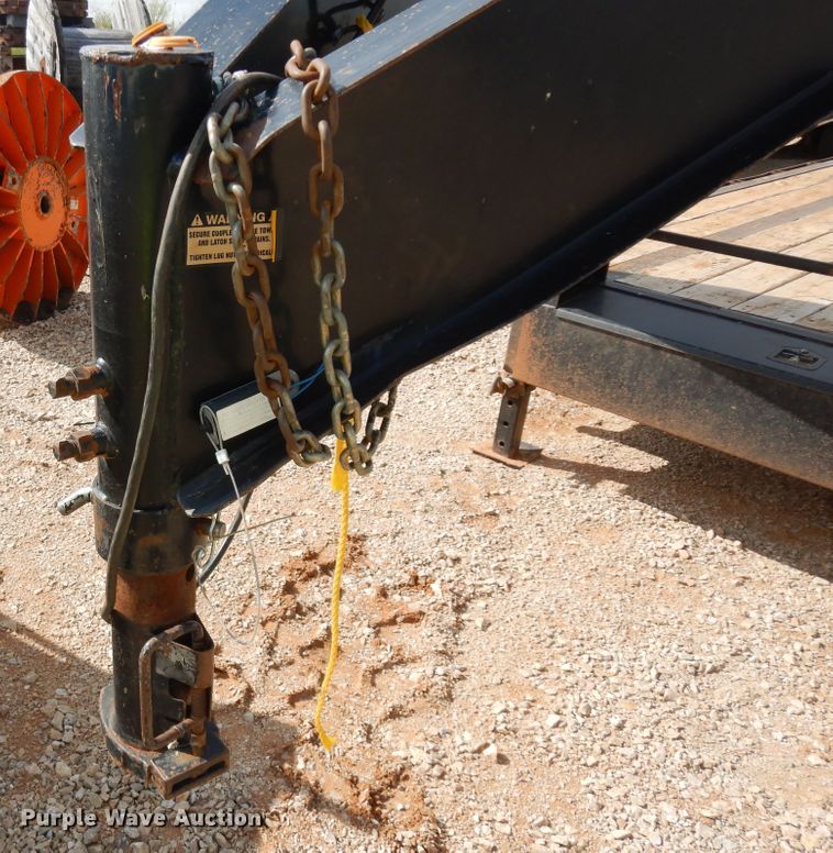 image for item DH7289 2017 Top Hat  equipment trailer