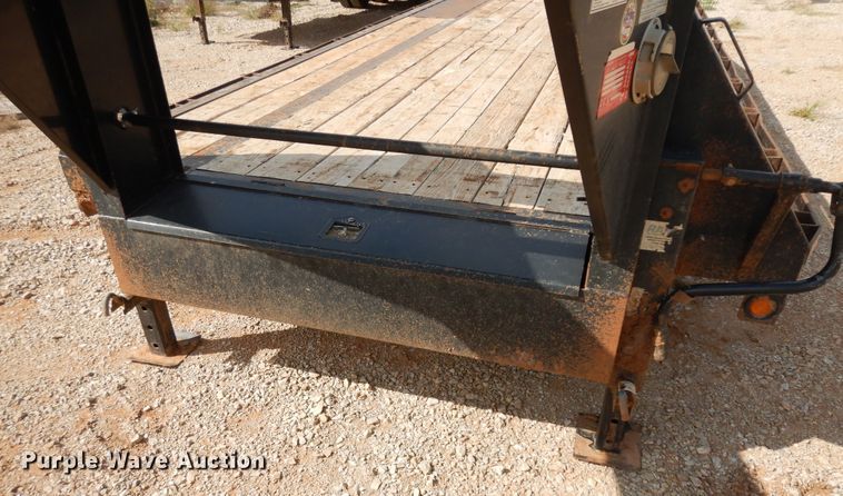 image for item DH7289 2017 Top Hat  equipment trailer