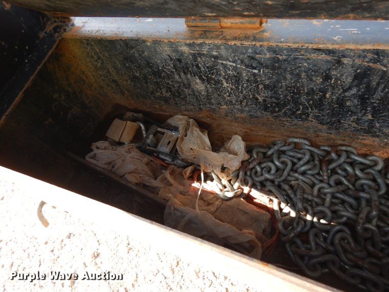 image for item DH7289 2017 Top Hat  equipment trailer